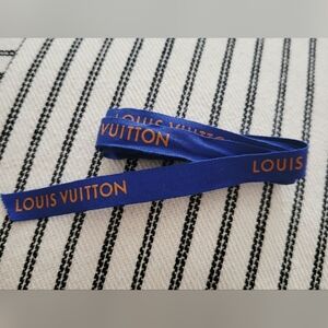 Louis Vuitton Royal Blue Ribbon